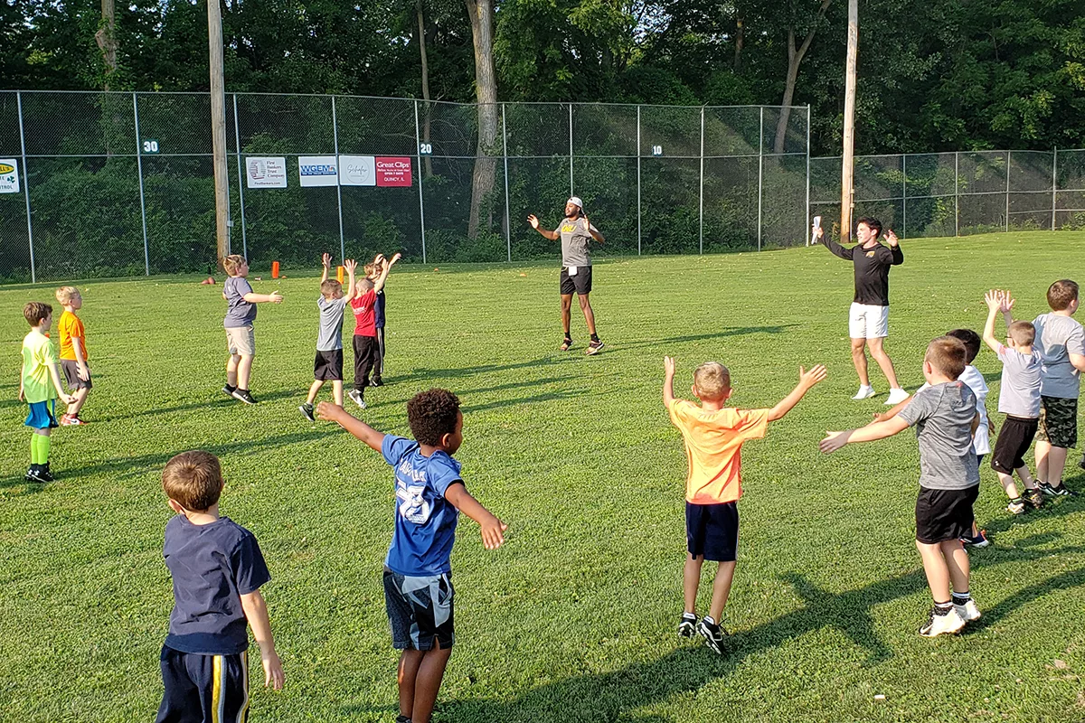 youth fitness image